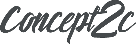 Logo - Concept2c - Graphiste - Wibrin - Houffalize - Bastogne -Marche - La roche