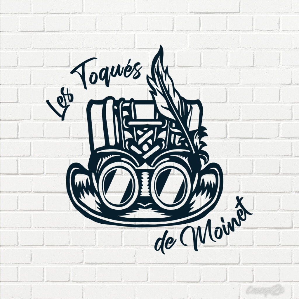 Logo- Les toqués de Moinet